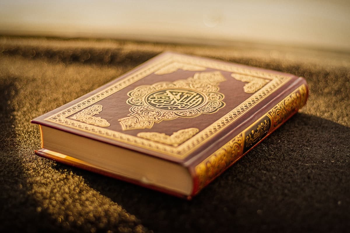 Child reciting Holy Quran with Tajweed